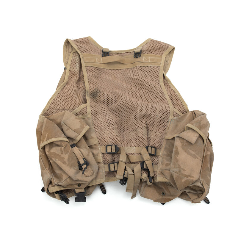 British Tactical Vest w/ Built-in Pouches | One Size | Issued, , large image number 6